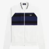 Blouson aviateur en tissu éponge Vestes de survêtement pour hommes