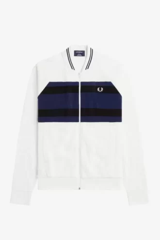 Blouson aviateur en tissu éponge Vestes de survêtement pour hommes