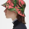 Bob imprimé palmier pour femme