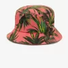 Bob imprimé palmier pour femme