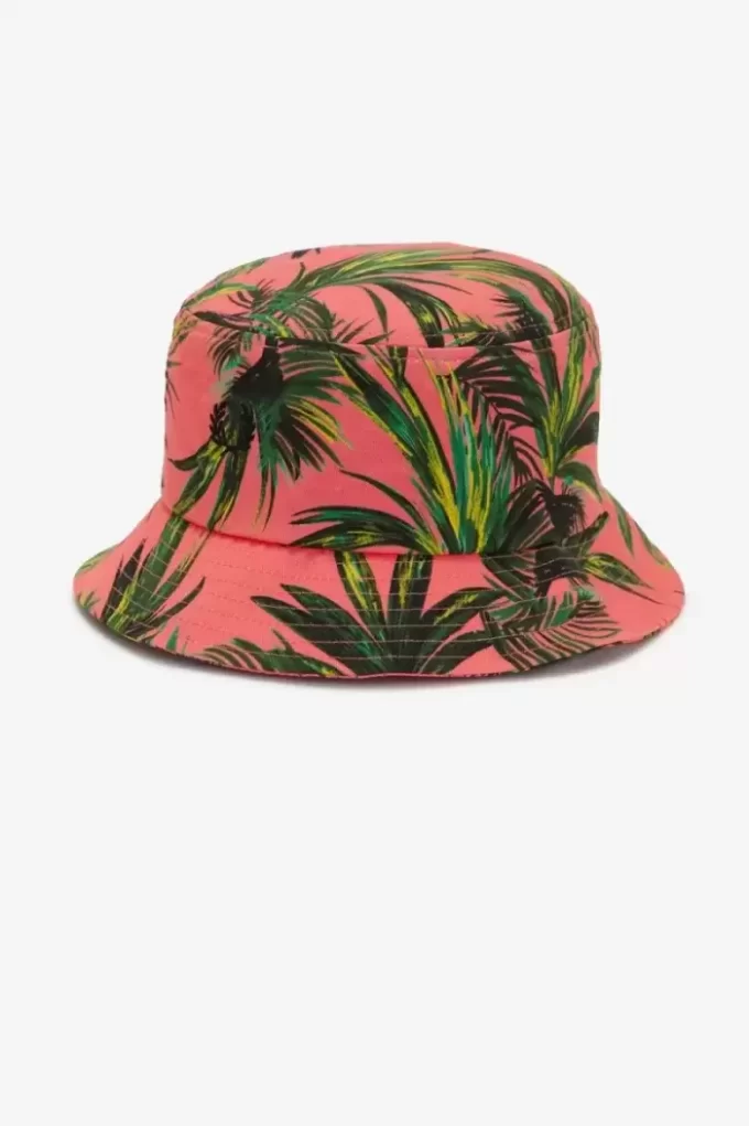 Bob imprimé palmier pour femme