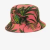 Bob imprimé palmier pour femme