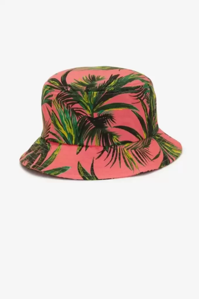 Bob imprimé palmier pour femme