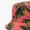 Bob imprimé palmier pour femme