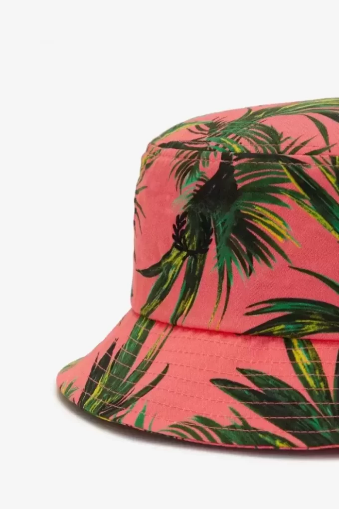 Bob imprimé palmier pour femme