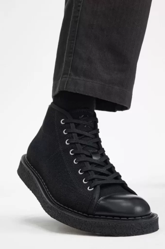 Bottes pour femmes Canvas Monkey