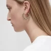 Boucles d&rsquo;oreilles couronne de laurier Bijoux pour femmes