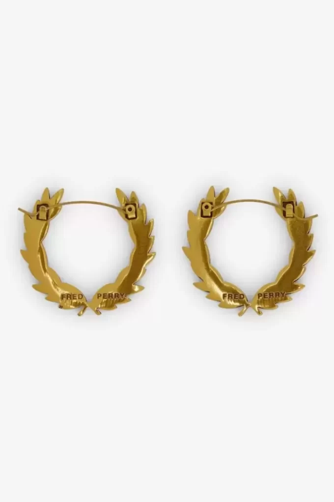 Boucles d&rsquo;oreilles couronne de laurier Bijoux pour femmes