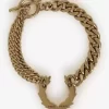Bracelet double chaîne couronne de laurier bijoux pour femme