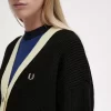 Cardigan boutonné pour femme