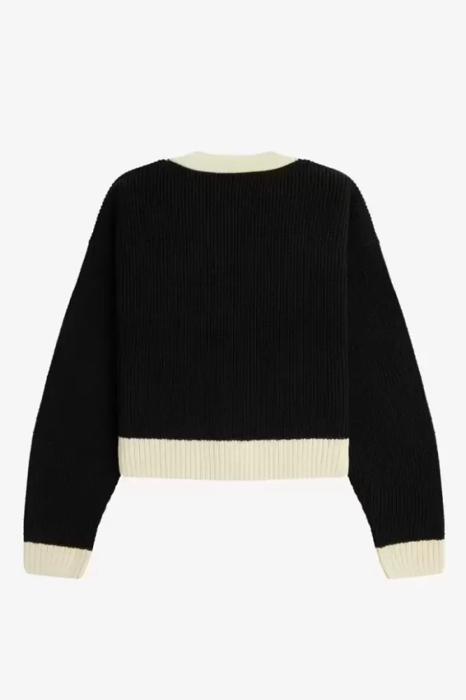 Cardigan boutonné pour femme