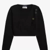 Cardigan cache-cœur pour femme