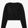 Cardigan cache-cœur pour femme