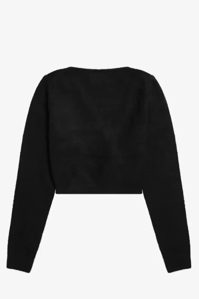 Cardigan cache-cœur pour femme