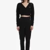 Cardigan cache-cœur pour femme