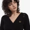 Cardigan cache-cœur pour femme