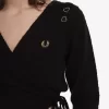 Cardigan cache-cœur pour femme