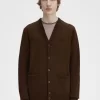 Cardigan classique pour homme