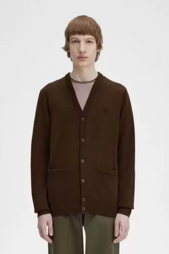 Cardigan classique pour homme