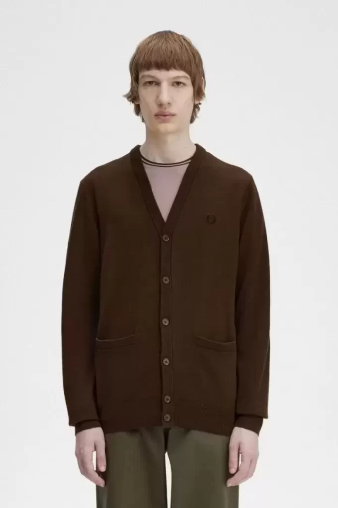 Cardigan classique pour homme