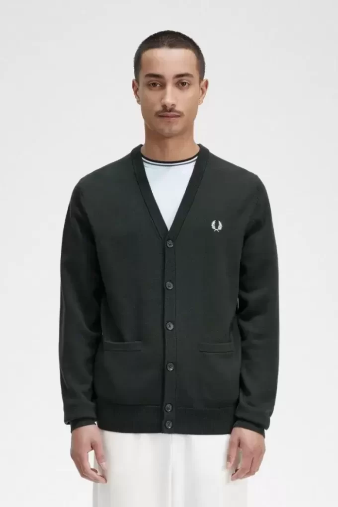 Cardigan classique pour homme