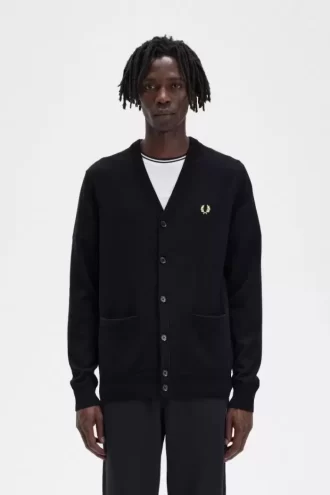 Cardigan classique pour homme