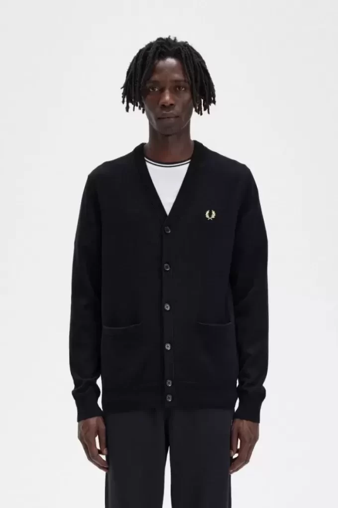 Cardigan classique pour homme