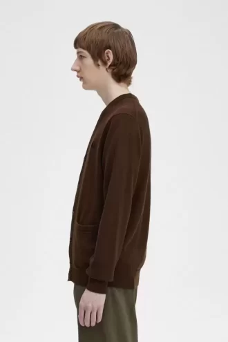 Cardigan classique pour homme
