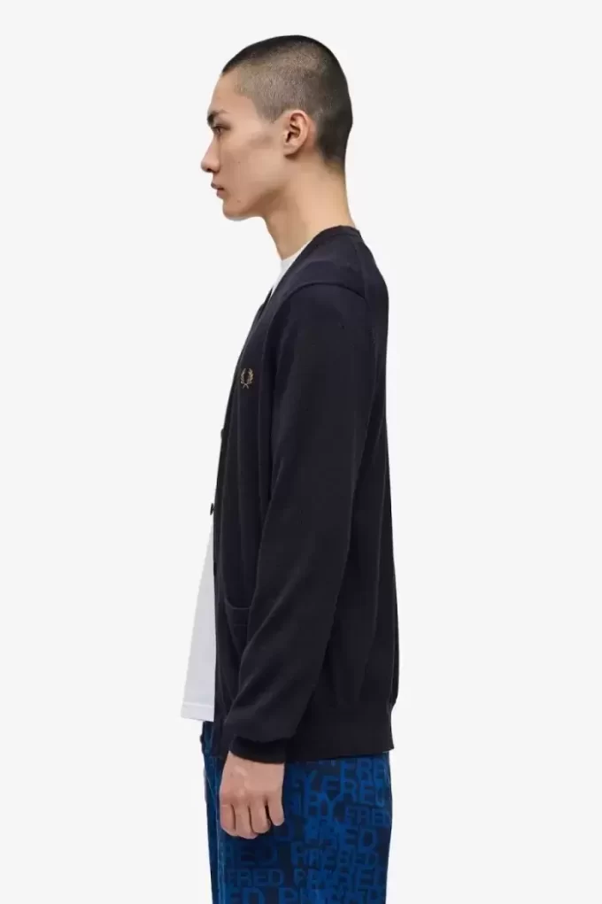 Cardigan classique pour homme