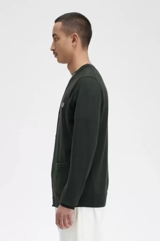 Cardigan classique pour homme