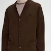 Cardigan classique pour homme