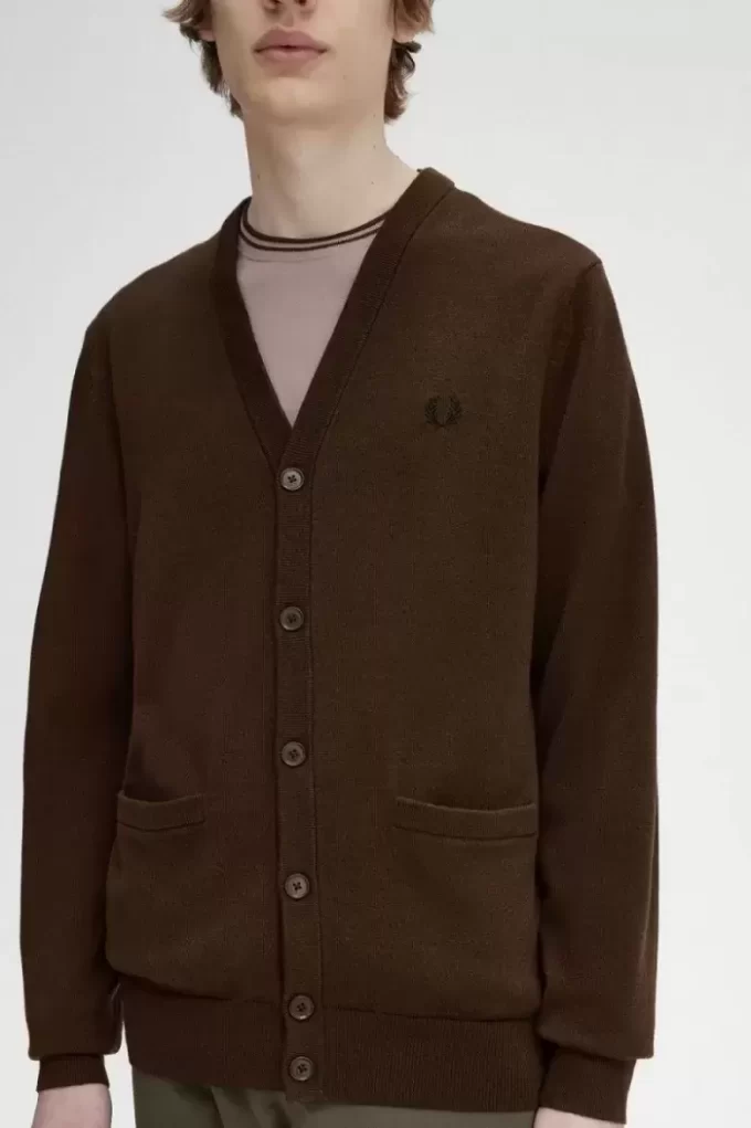 Cardigan classique pour homme
