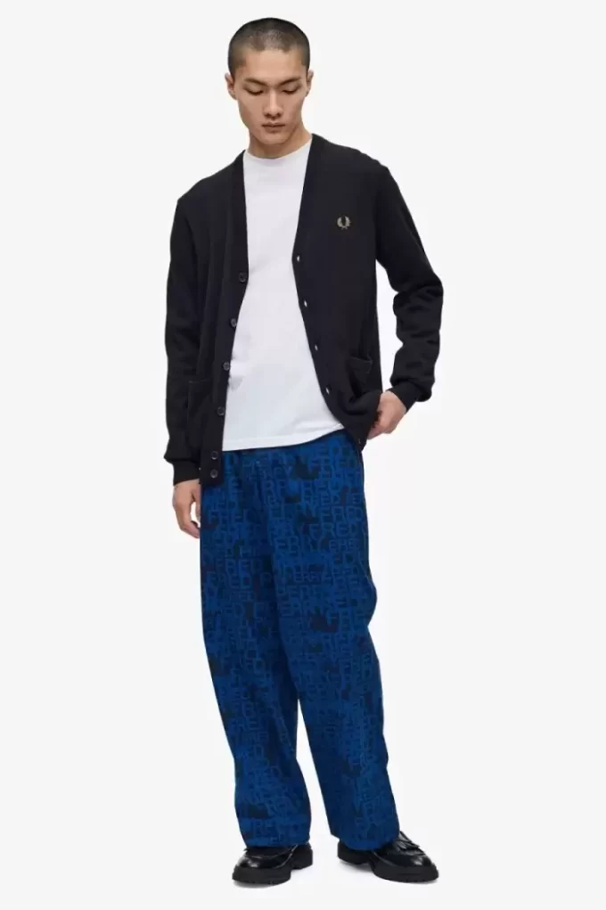 Cardigan classique pour homme