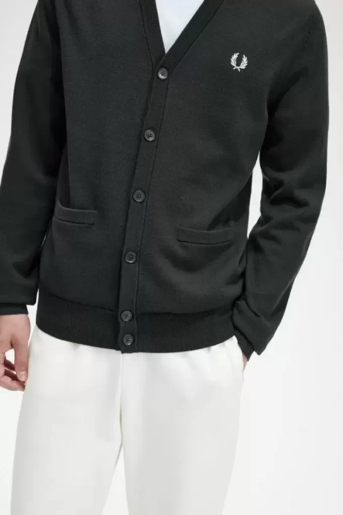 Cardigan classique pour homme