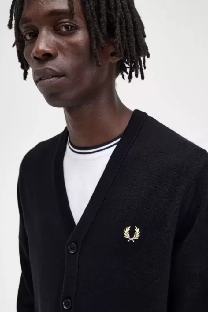 Cardigan classique pour homme