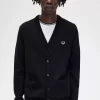 Cardigan classique pour homme