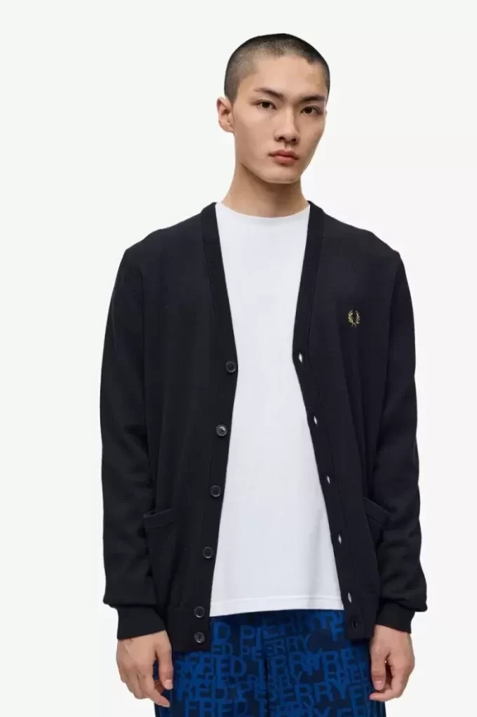 Cardigan classique pour homme