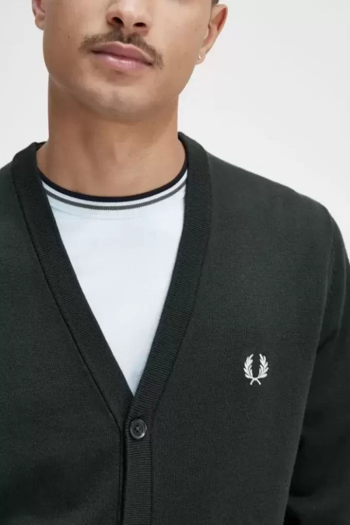 Cardigan classique pour homme