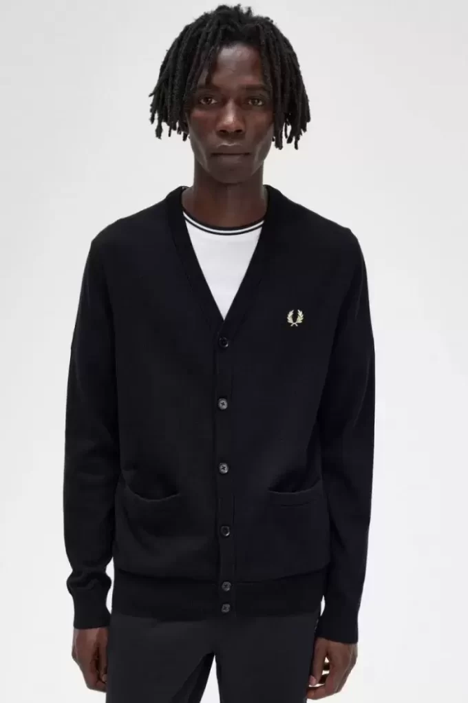 Cardigan classique pour homme