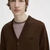 Cardigan classique pour homme