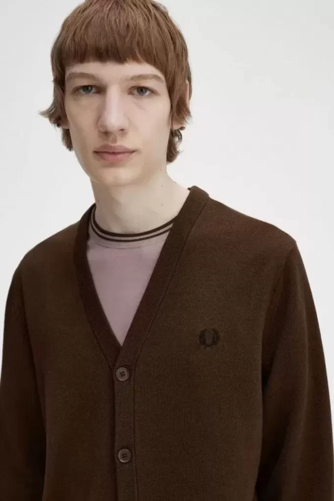 Cardigan classique pour homme