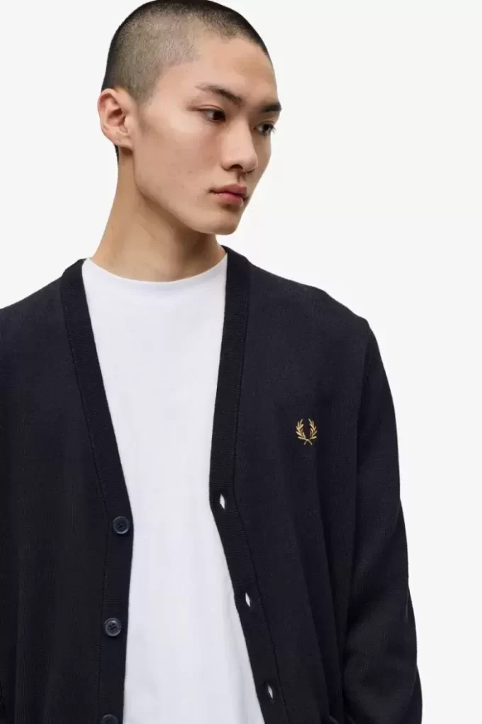 Cardigan classique pour homme