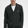 Cardigan classique pour homme