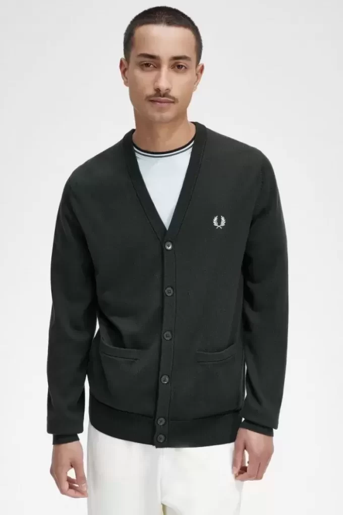 Cardigan classique pour homme