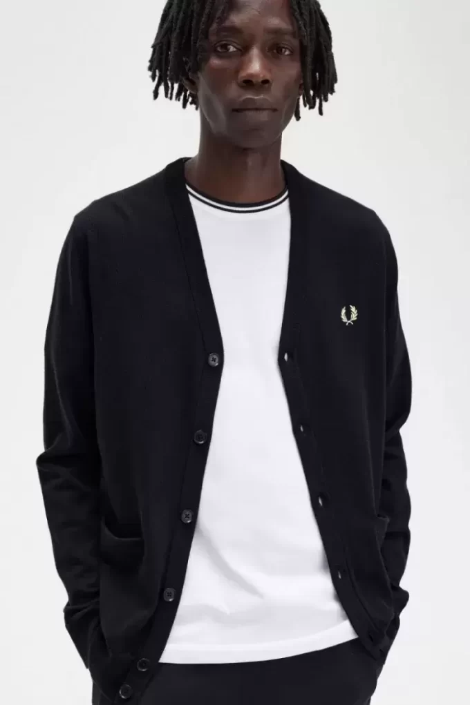 Cardigan classique pour homme