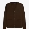 Cardigan classique pour homme