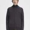 Cardigan classique zippé pour homme
