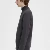 Cardigan classique zippé pour homme