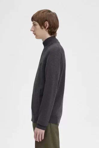 Cardigan classique zippé pour homme