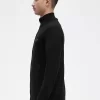 Cardigan classique zippé pour homme